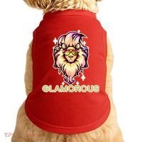 Glamorous Lion Doggie Tank thumb 0