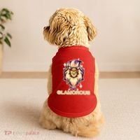 Glamorous Lion Doggie Tank thumb 2