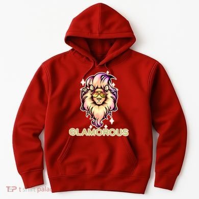 Glamorous Lion Hoodie