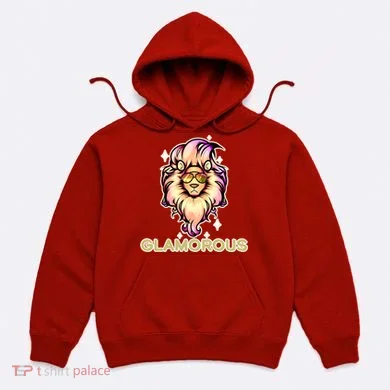 Glamorous Lion Hoodie