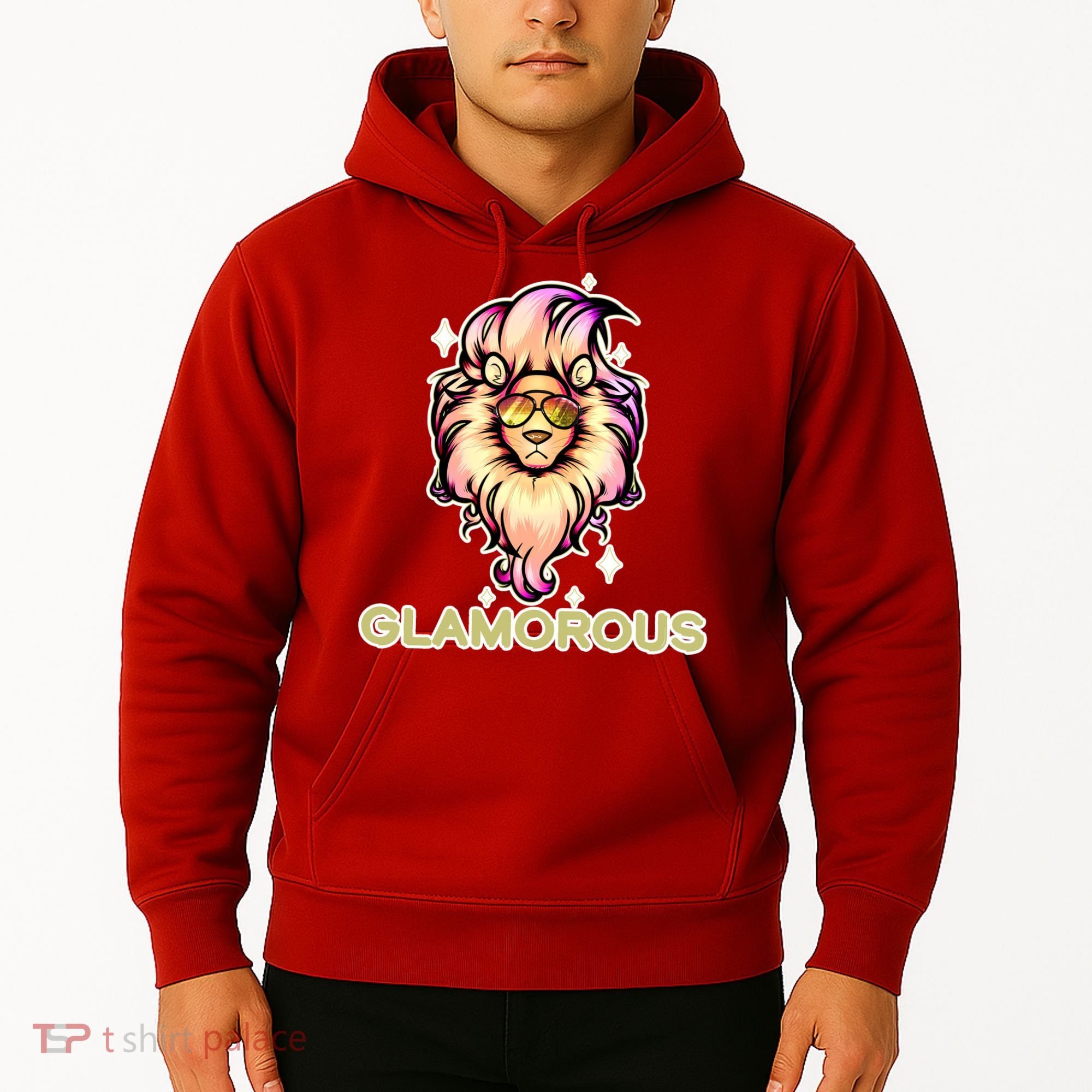 Glamorous Lion Hoodie
