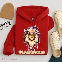 Glamorous Lion Hoodie thumb 4