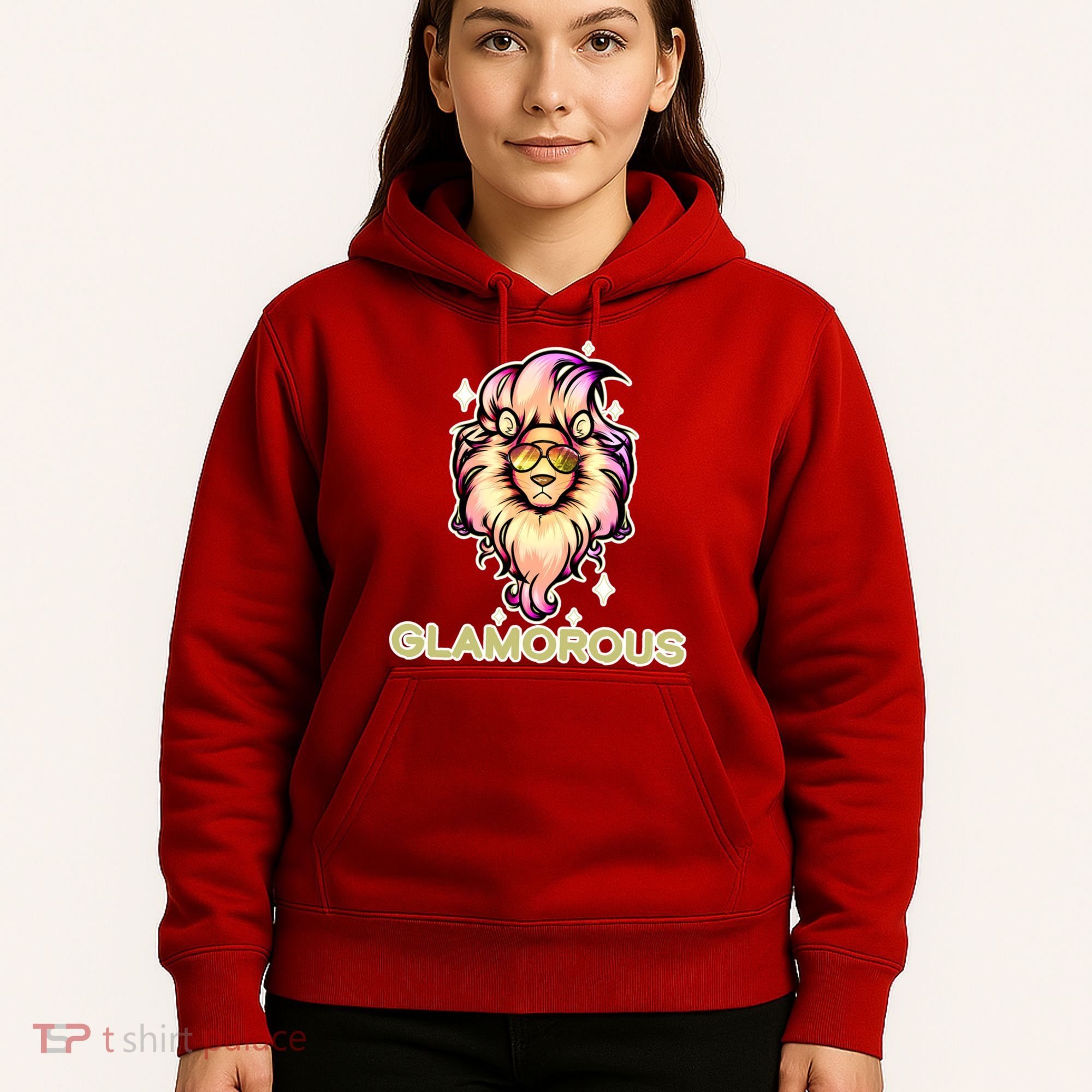 Glamorous Lion Hoodie
