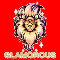 Glamorous Lion Hoodie thumb 7