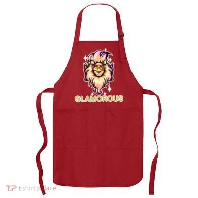 Glamorous Lion Apron