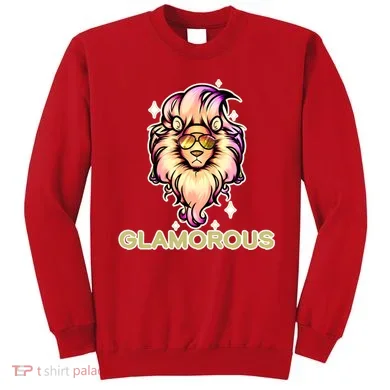 Glamorous Lion Sweatshirt