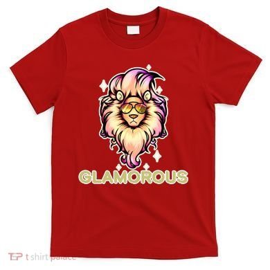 Glamorous Lion T-Shirt