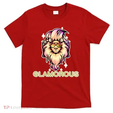Glamorous Lion T-Shirt