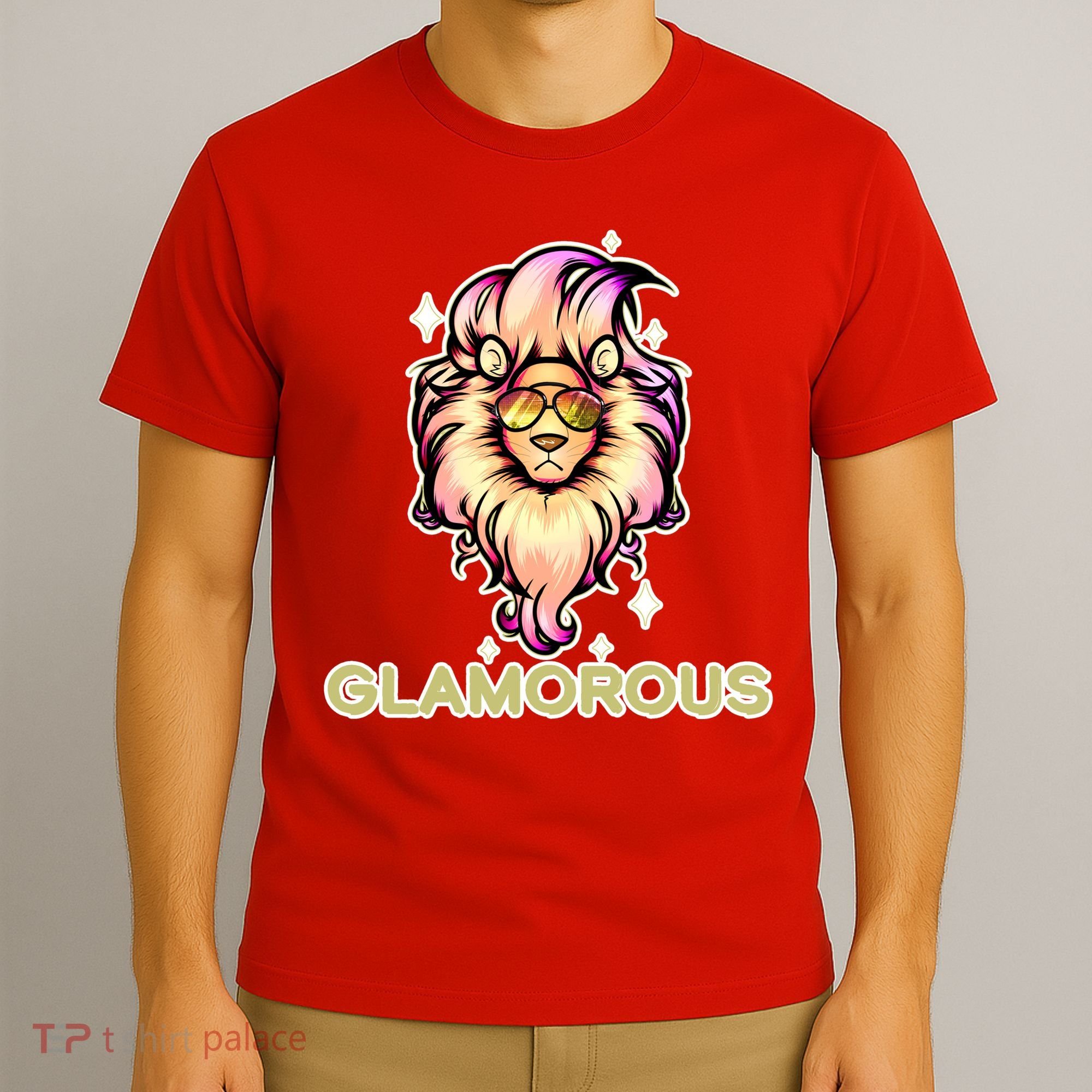 Glamorous Lion T-Shirt