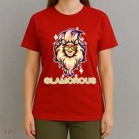 Glamorous Lion T-Shirt thumb 4