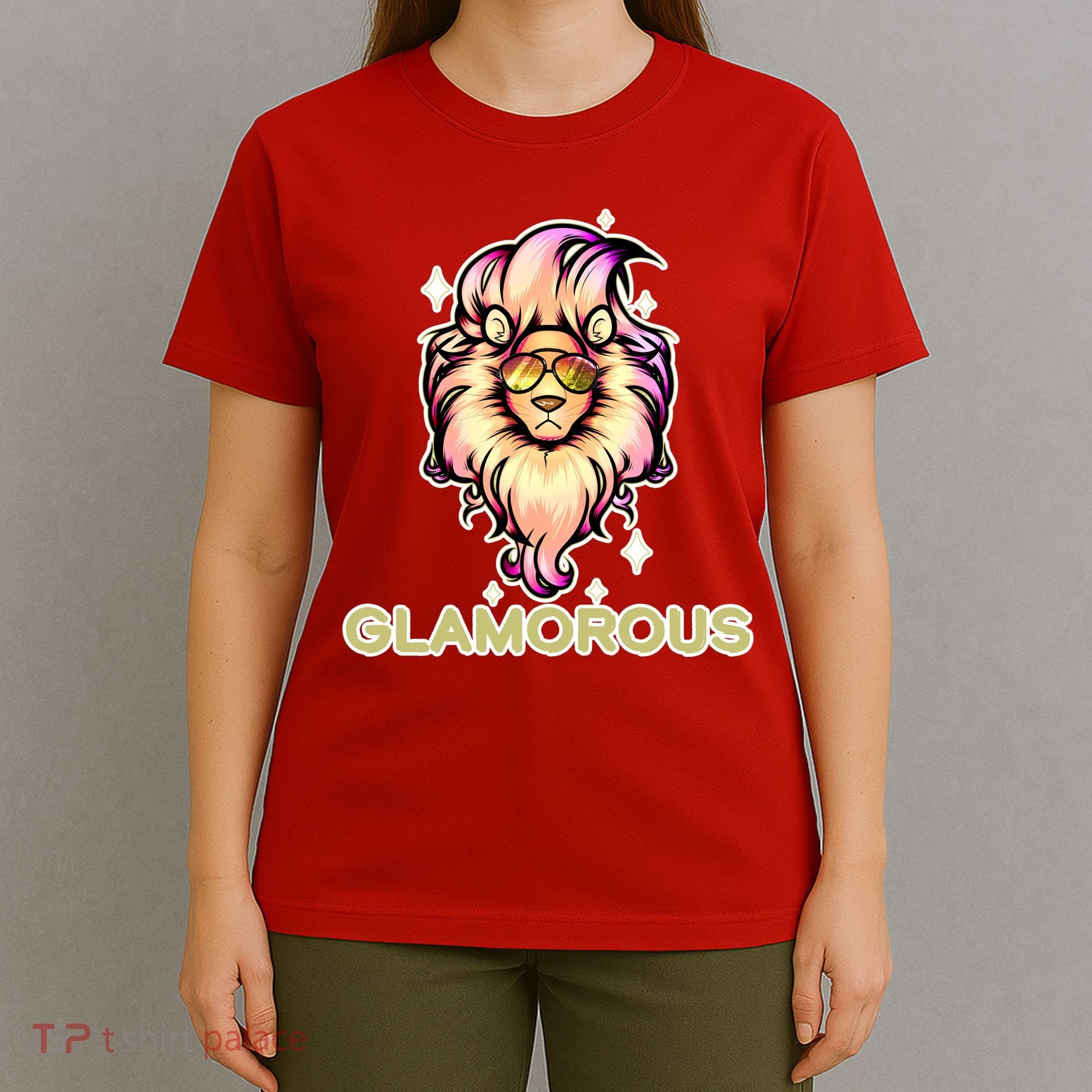 Glamorous Lion T-Shirt