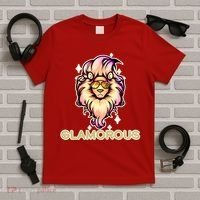 Glamorous Lion T-Shirt thumb 5