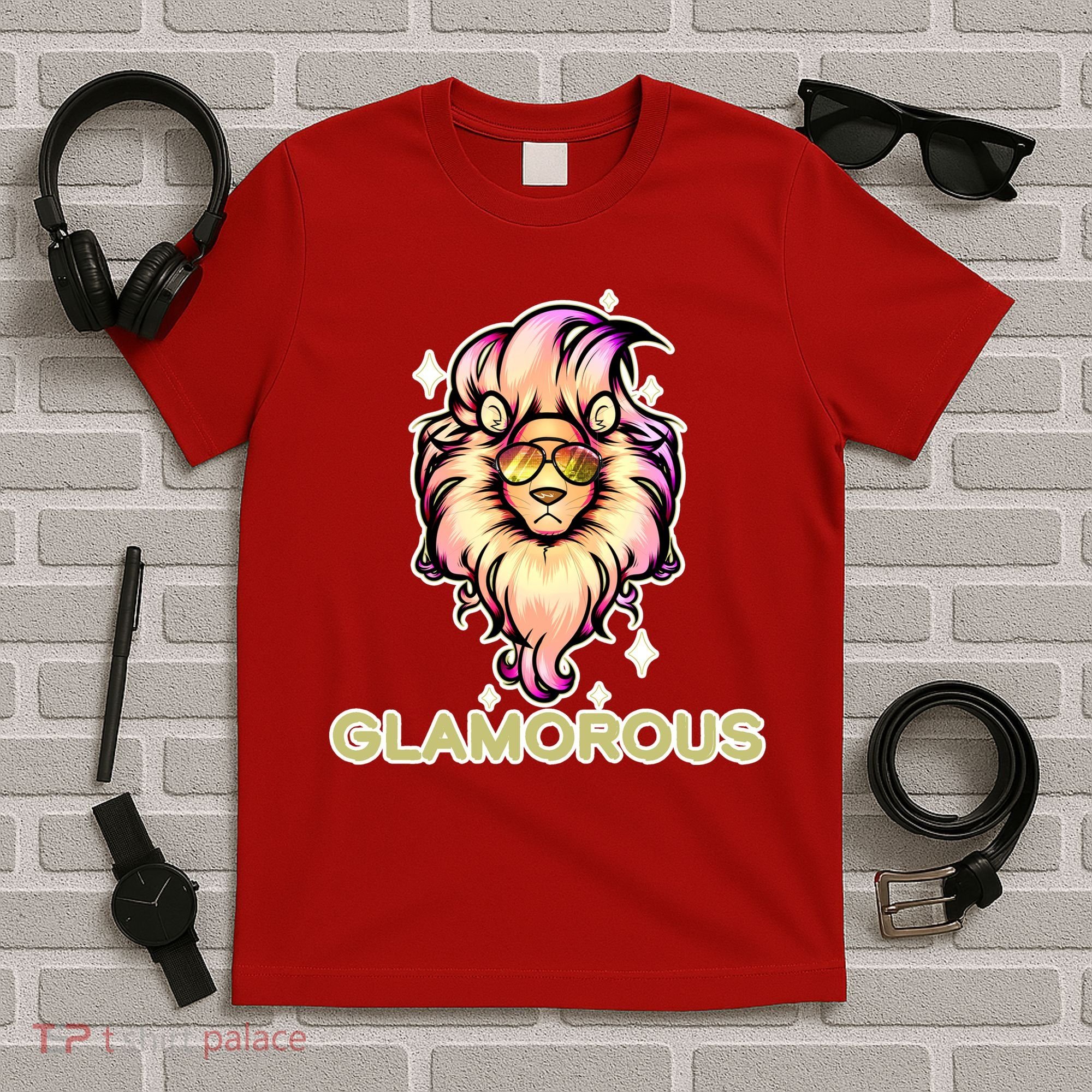 Glamorous Lion T-Shirt