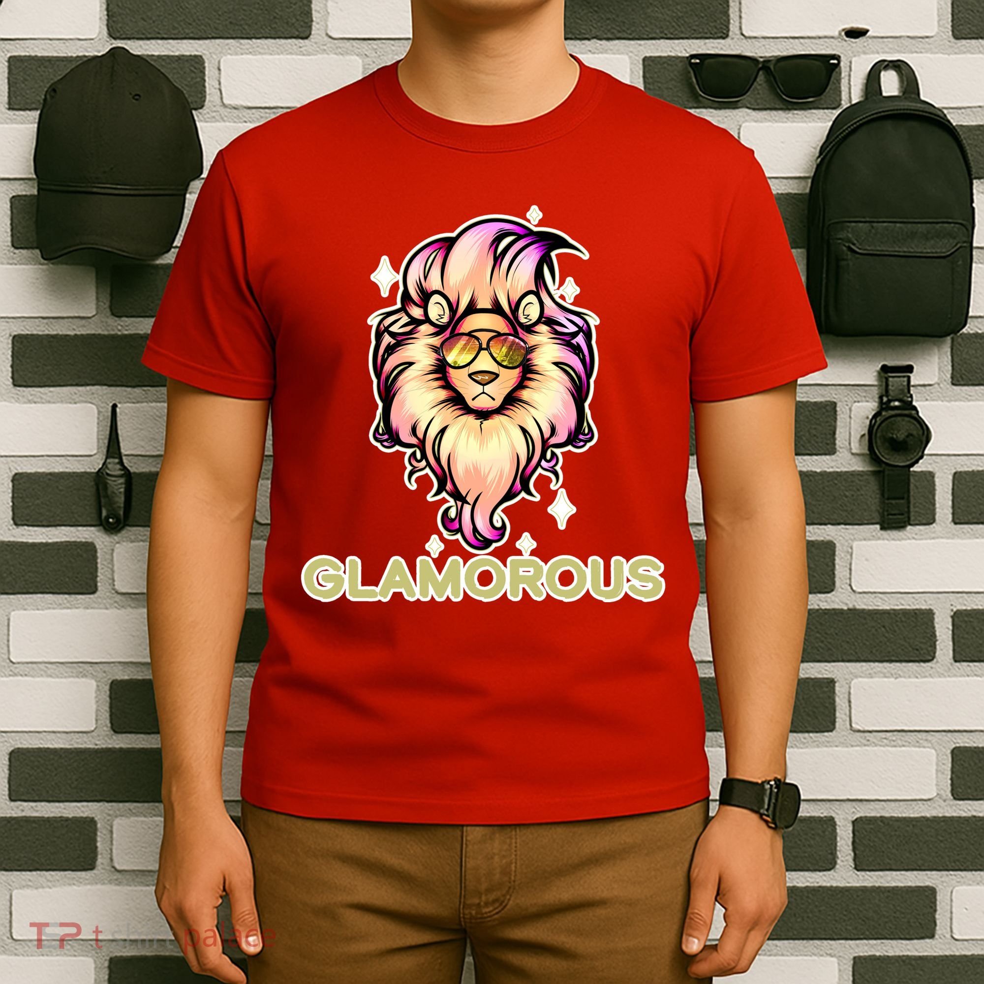 Glamorous Lion T-Shirt