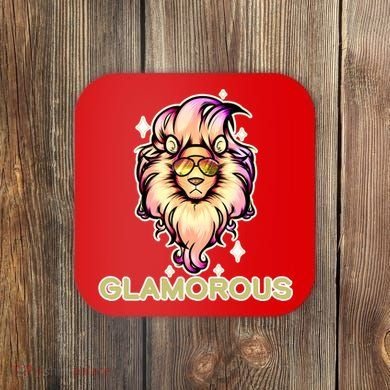 Glamorous Lion Coaster