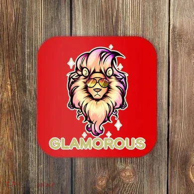 Glamorous Lion Coaster