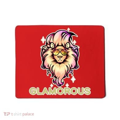 Glamorous Lion Mousepad