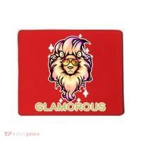 Glamorous Lion Mousepad thumb 0