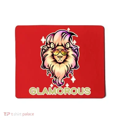 Glamorous Lion Mousepad