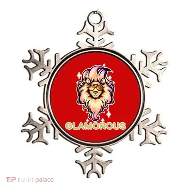 Glamorous Lion Ornament