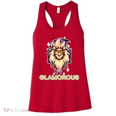 Glamorous Lion Women's Tank Top