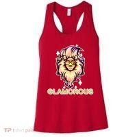 Glamorous Lion Women's Tank Top thumb 0