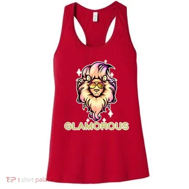 Glamorous Lion Women's Tank Top