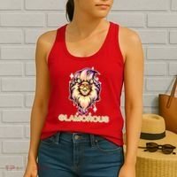 Glamorous Lion Women's Tank Top thumb 2