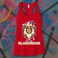 Glamorous Lion Women's Tank Top thumb 3