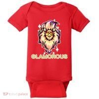 Glamorous Lion Baby Bodysuit thumb 0