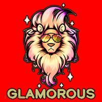 Glamorous Lion Santa Hat thumb 1