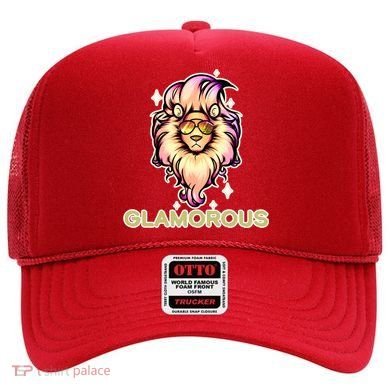 Glamorous Lion Hat
