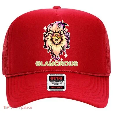 Glamorous Lion Hat