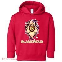 Glamorous Lion Toddler Hoodie thumb 0