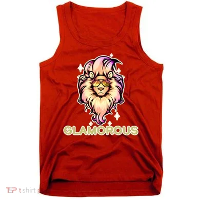 Glamorous Lion Tank Top