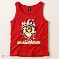Glamorous Lion Tank Top thumb 2