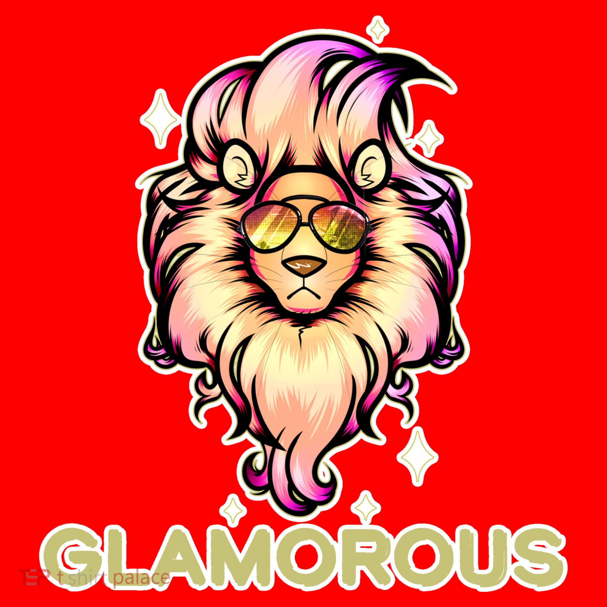 Glamorous Lion Tank Top