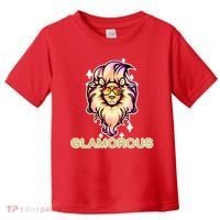Glamorous Lion Toddler T-Shirt thumb 0