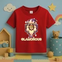 Glamorous Lion Toddler T-Shirt thumb 3