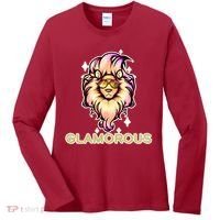 Glamorous Lion Women's Long Sleeve Shirt thumb 0