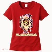 Glamorous Lion Women's T-Shirt thumb 0
