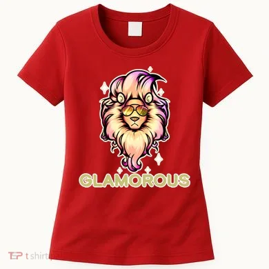 Glamorous Lion Women's T-Shirt