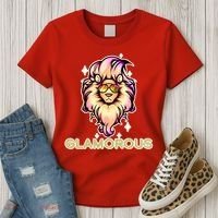 Glamorous Lion Women's T-Shirt thumb 3