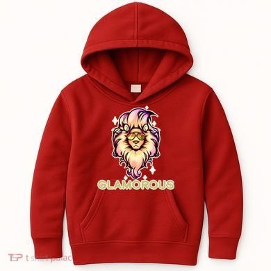 Glamorous Lion Kids Hoodie