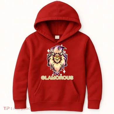 Glamorous Lion Kids Hoodie