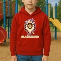 Glamorous Lion Kids Hoodie thumb 2