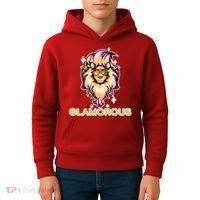 Glamorous Lion Kids Hoodie thumb 4
