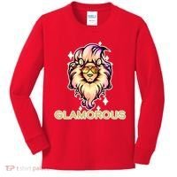 Glamorous Lion Kids Long Sleeve Shirt thumb 0