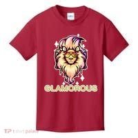 Glamorous Lion Kids T-Shirt thumb 0