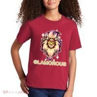 Glamorous Lion Kids T-Shirt thumb 2